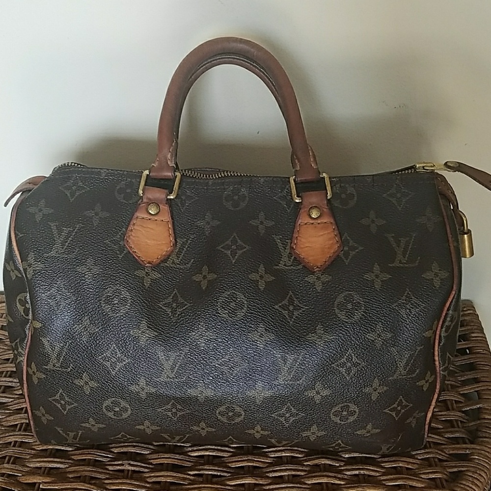 LOUIS VUITTON Monogram Speedy 30 2006 USA